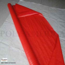 Bobina Vermelha Polyethileno 50x2,20m
